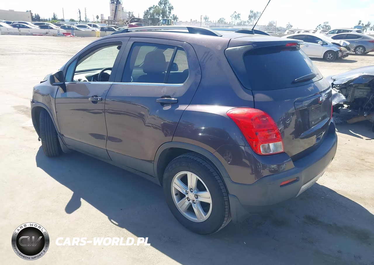 2016 Chevrolet Trax Lt VIN:3GNCJLSB4GL213452 - 3