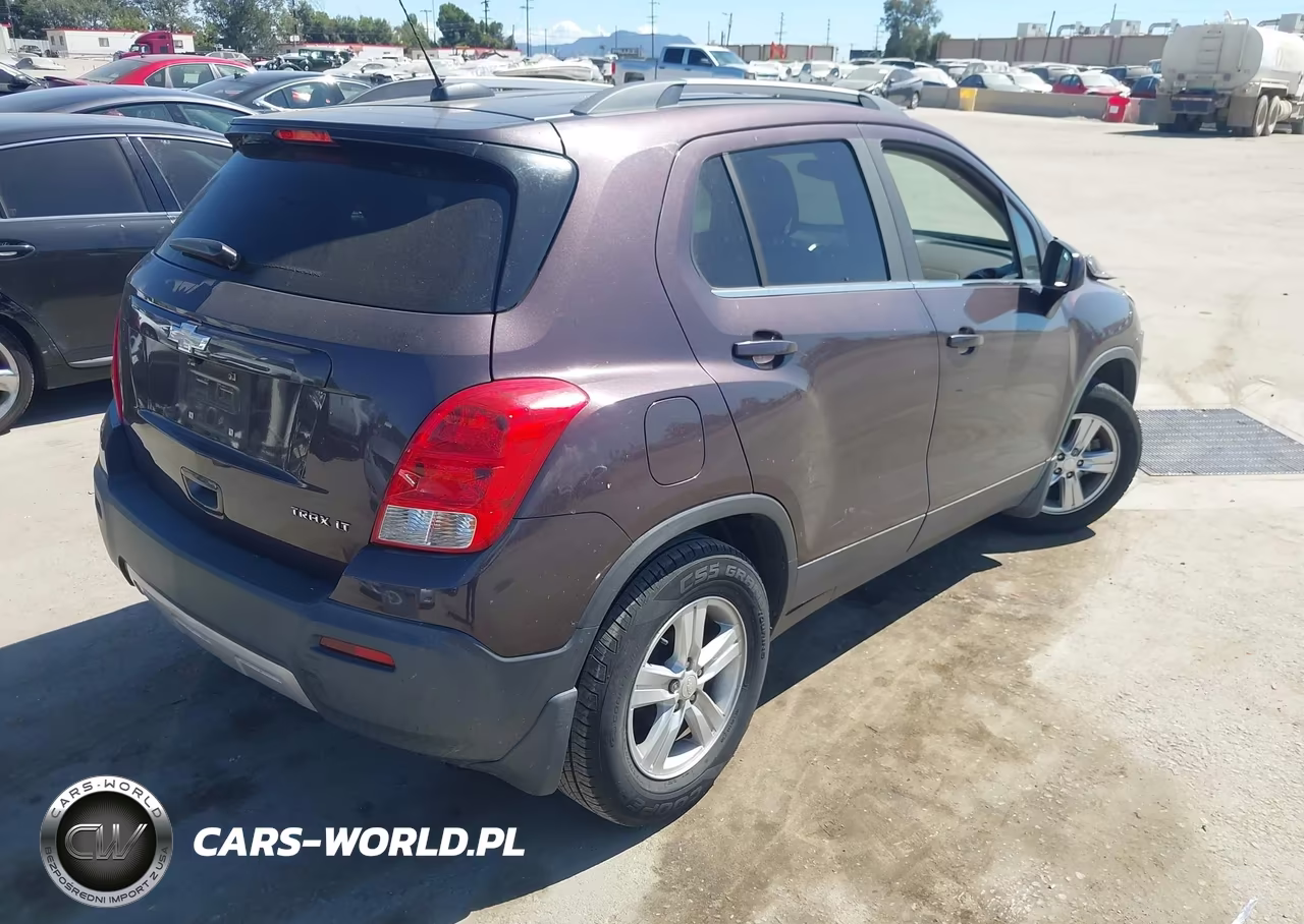 2016 Chevrolet Trax Lt VIN:3GNCJLSB4GL213452 - 4