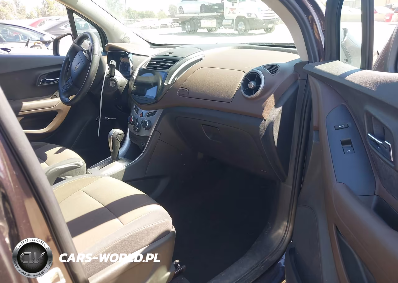 2016 Chevrolet Trax Lt VIN:3GNCJLSB4GL213452 - 5