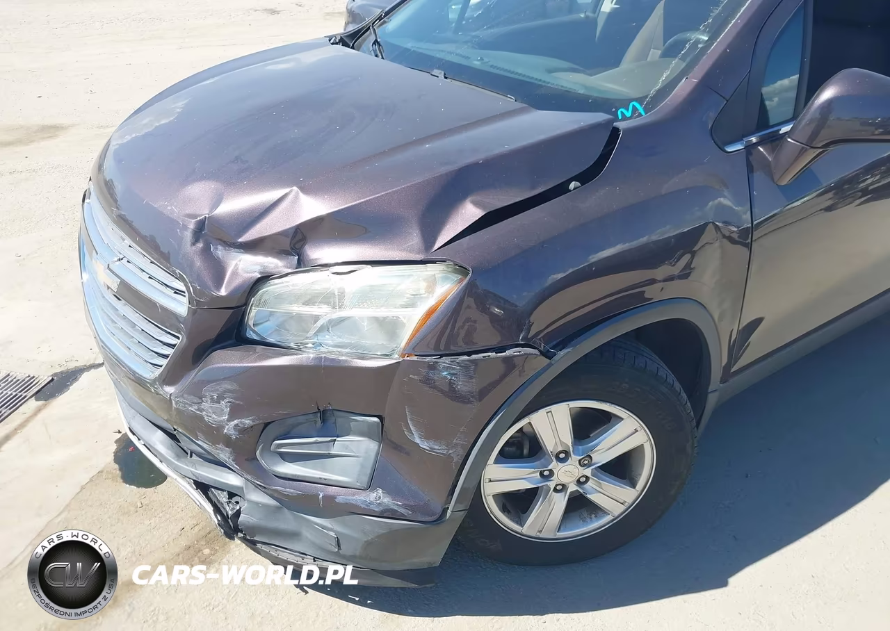 2016 Chevrolet Trax Lt VIN:3GNCJLSB4GL213452 - 6