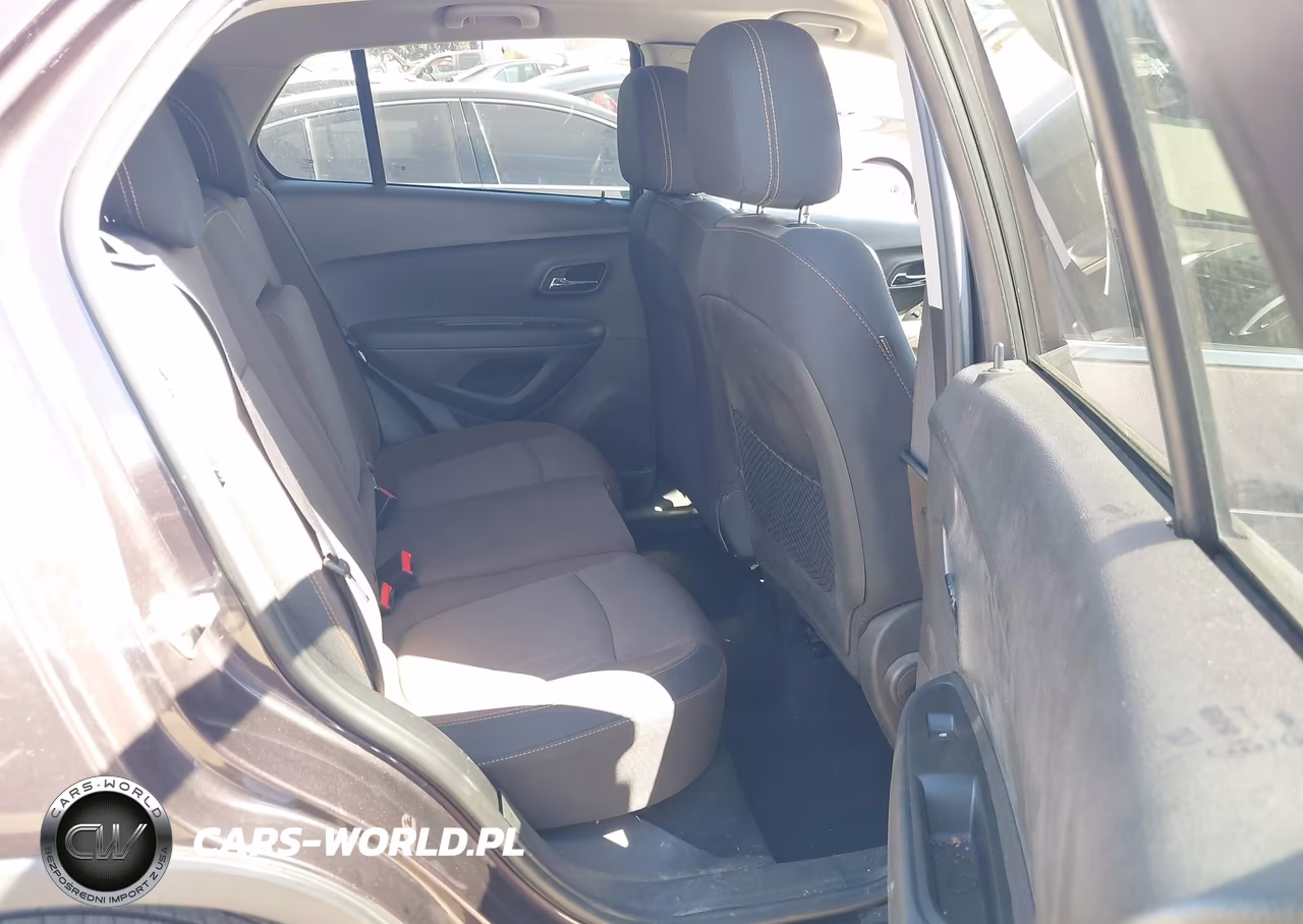 2016 Chevrolet Trax Lt VIN:3GNCJLSB4GL213452 - 8
