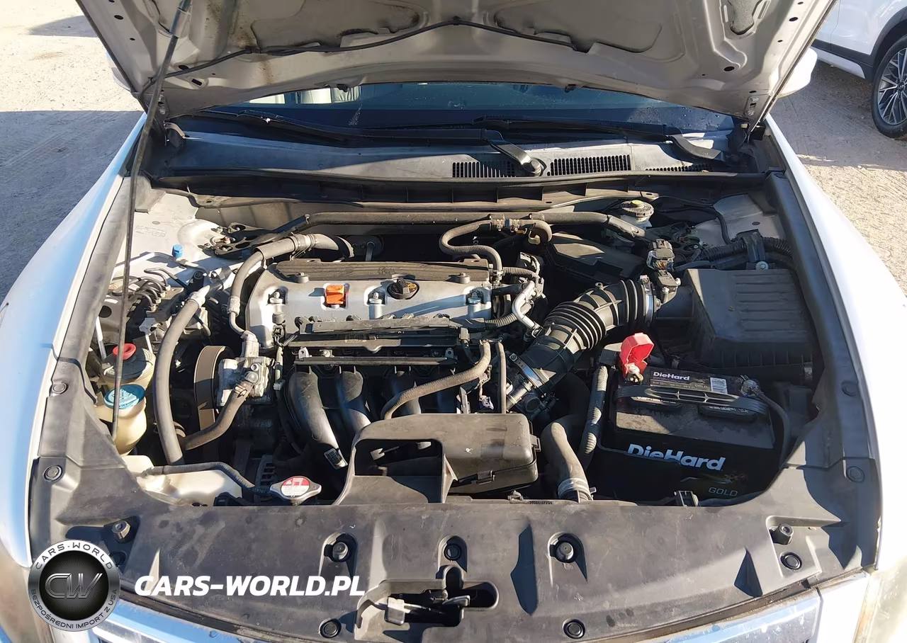 2011 Honda Accord 2.4 Ex-L VIN:1HGCP2F89BA106172 - 10
