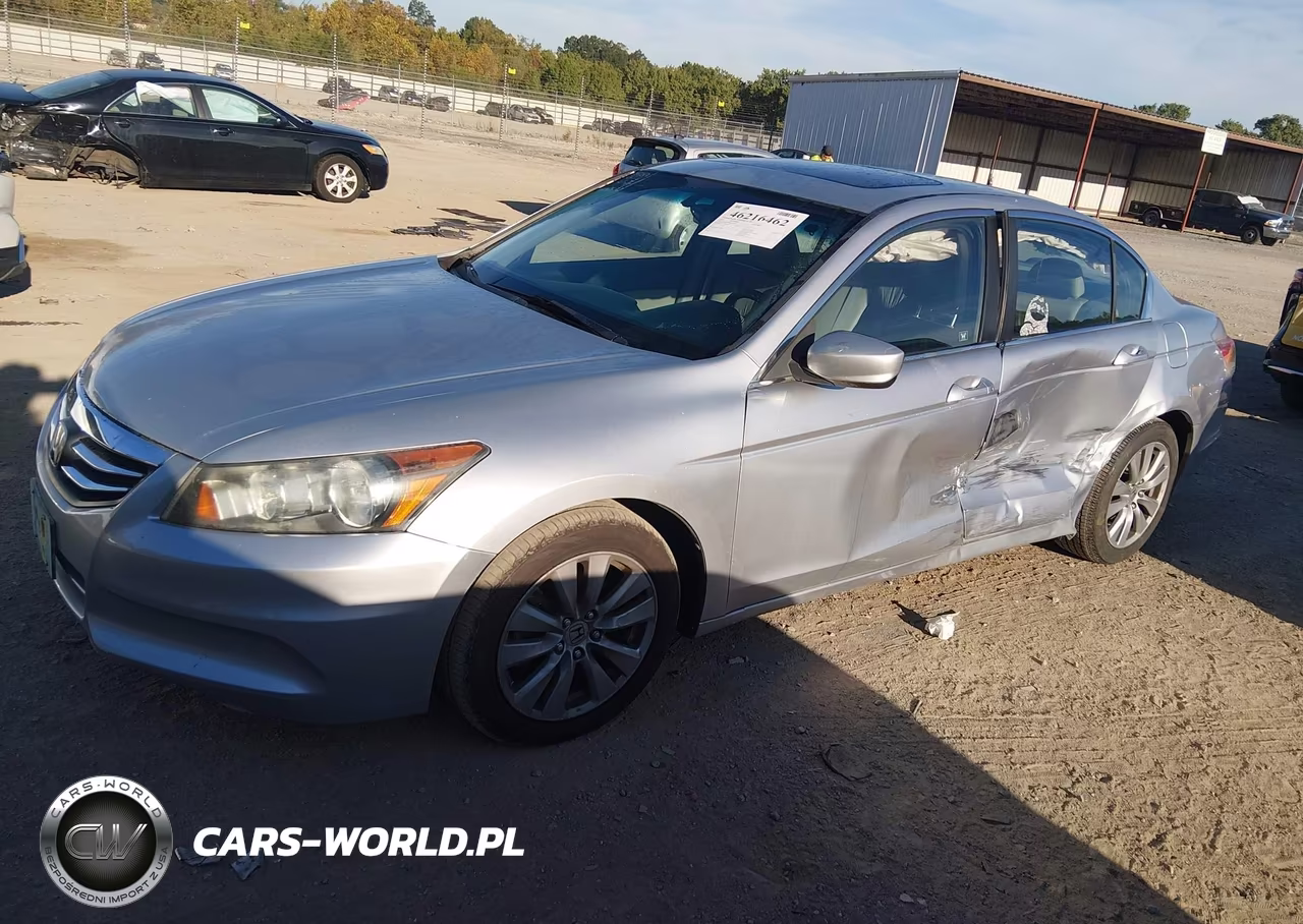 2011 Honda Accord 2.4 Ex-L VIN:1HGCP2F89BA106172 - 2