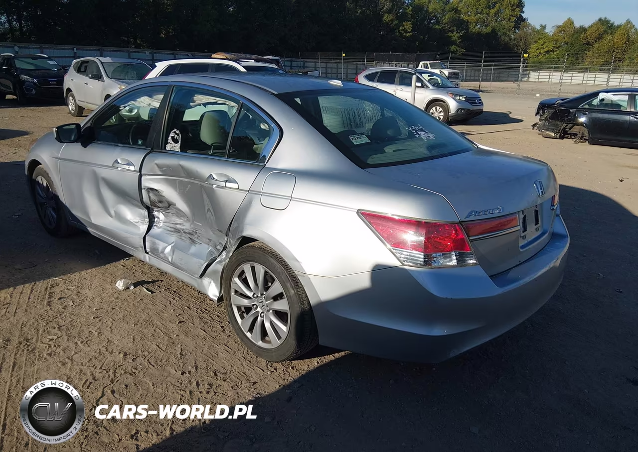 2011 Honda Accord 2.4 Ex-L VIN:1HGCP2F89BA106172 - 3