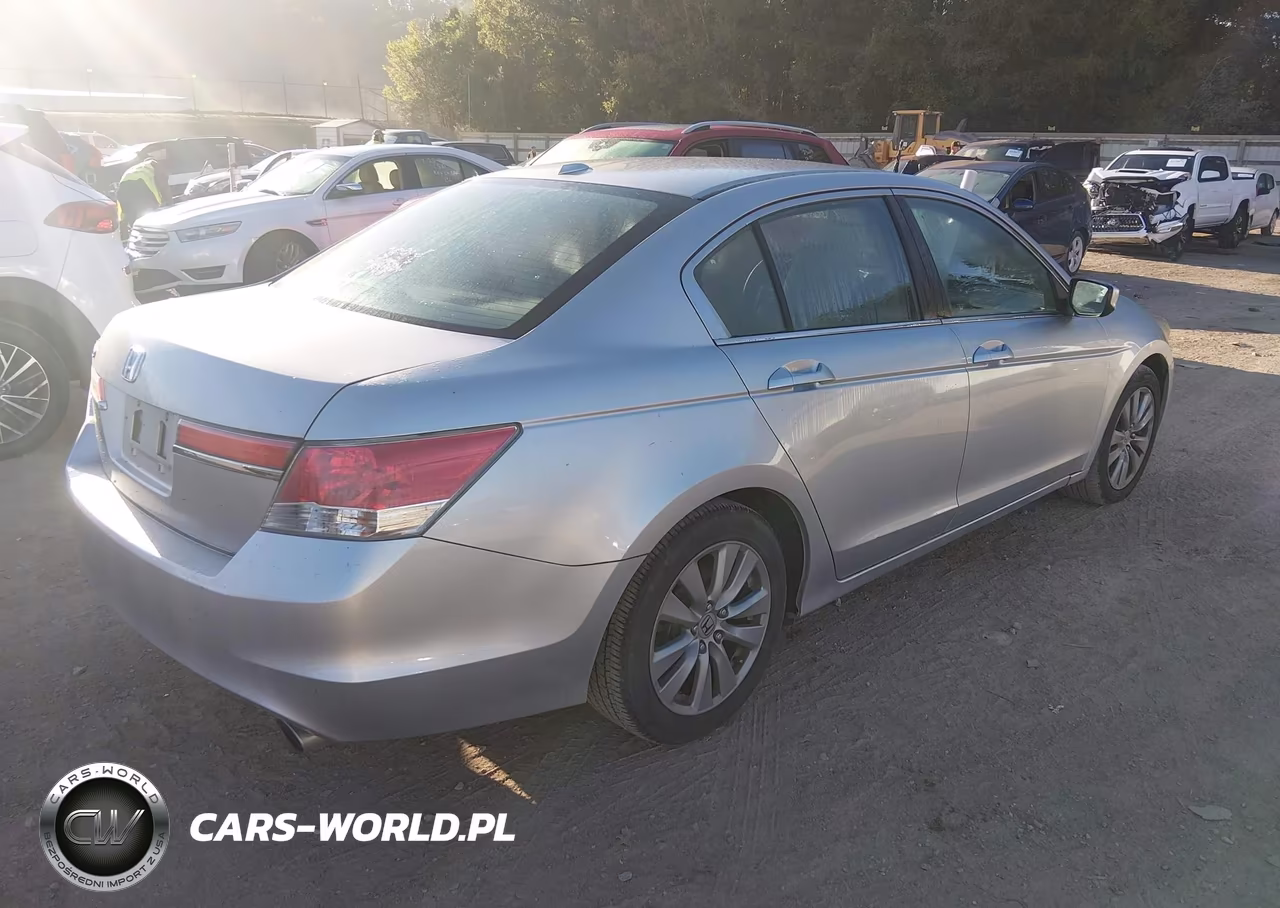 2011 Honda Accord 2.4 Ex-L VIN:1HGCP2F89BA106172 - 4