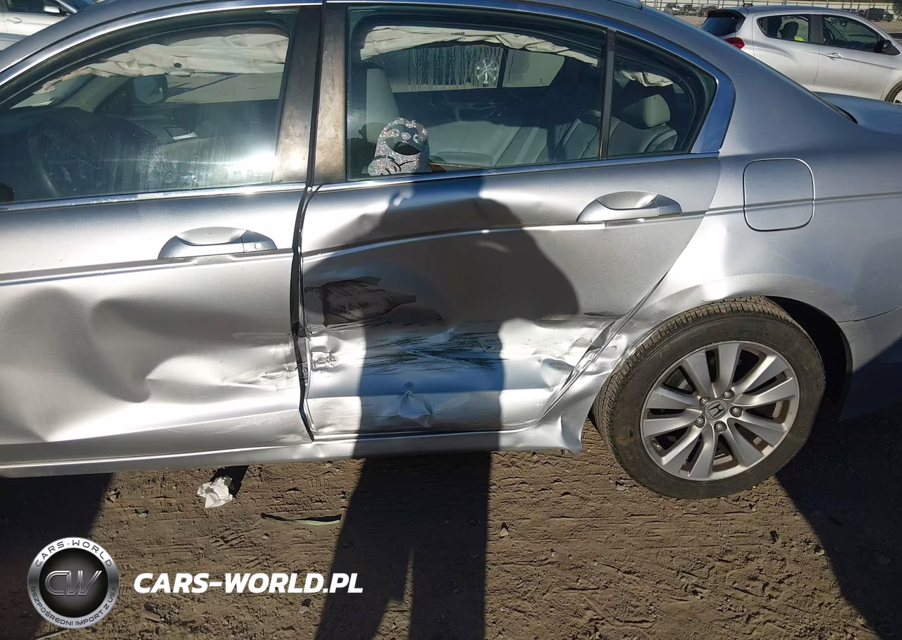 2011 Honda Accord 2.4 Ex-L VIN:1HGCP2F89BA106172 - 6