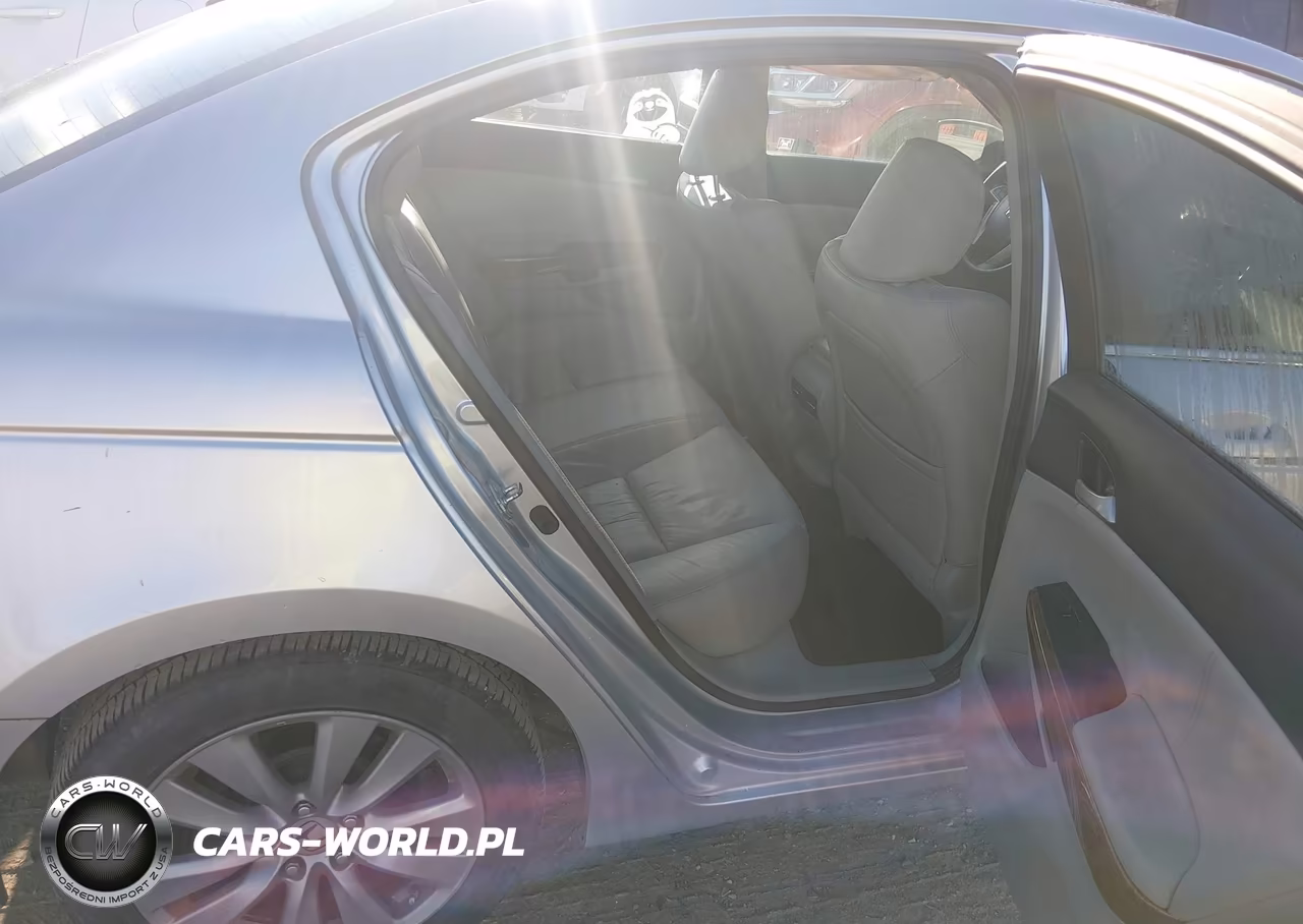 2011 Honda Accord 2.4 Ex-L VIN:1HGCP2F89BA106172 - 8