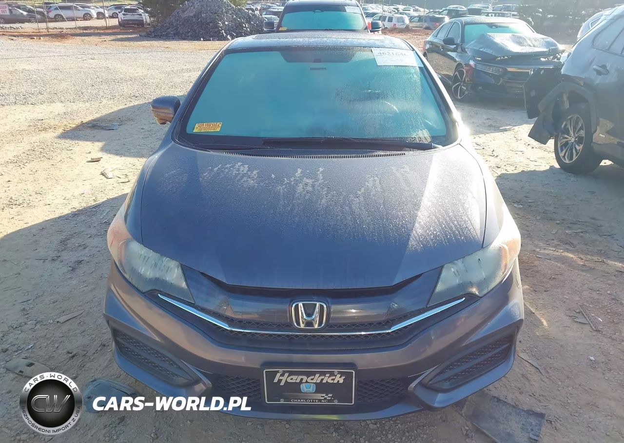 2014 Honda Civic Ex VIN:2HGFG3A83EH526428 - 12