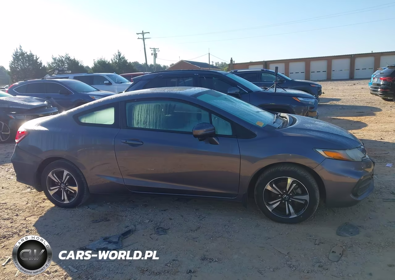 2014 Honda Civic Ex VIN:2HGFG3A83EH526428 - 13