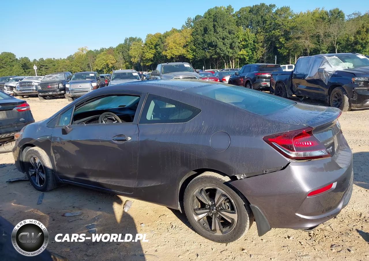 2014 Honda Civic Ex VIN:2HGFG3A83EH526428 - 14