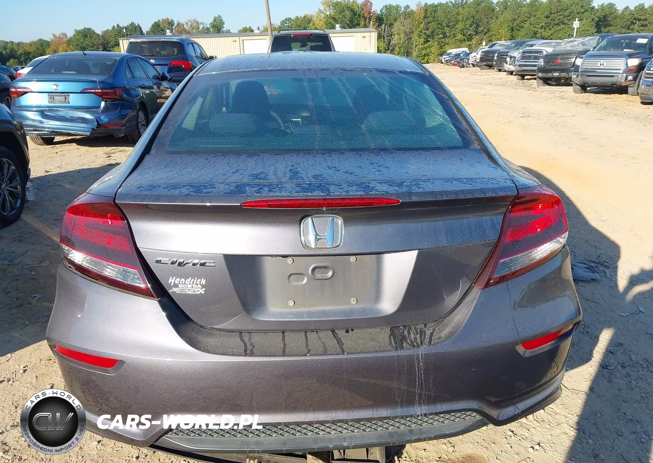 2014 Honda Civic Ex VIN:2HGFG3A83EH526428 - 16