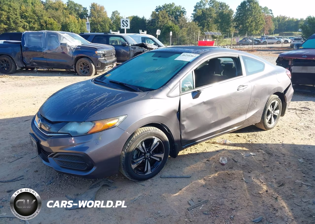 2014 Honda Civic Ex VIN:2HGFG3A83EH526428 - 2