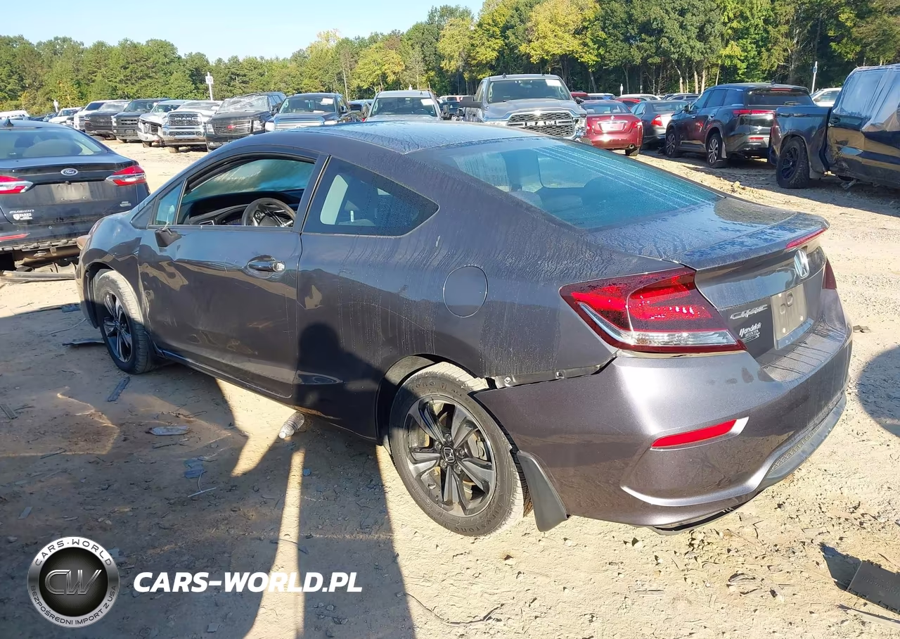 2014 Honda Civic Ex VIN:2HGFG3A83EH526428 - 3