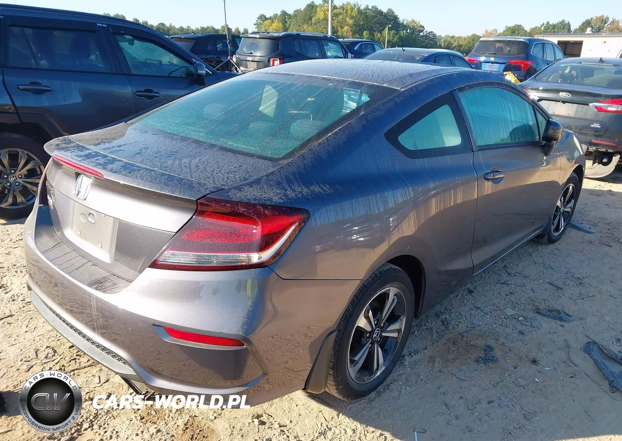 2014 Honda Civic Ex VIN:2HGFG3A83EH526428 - 4