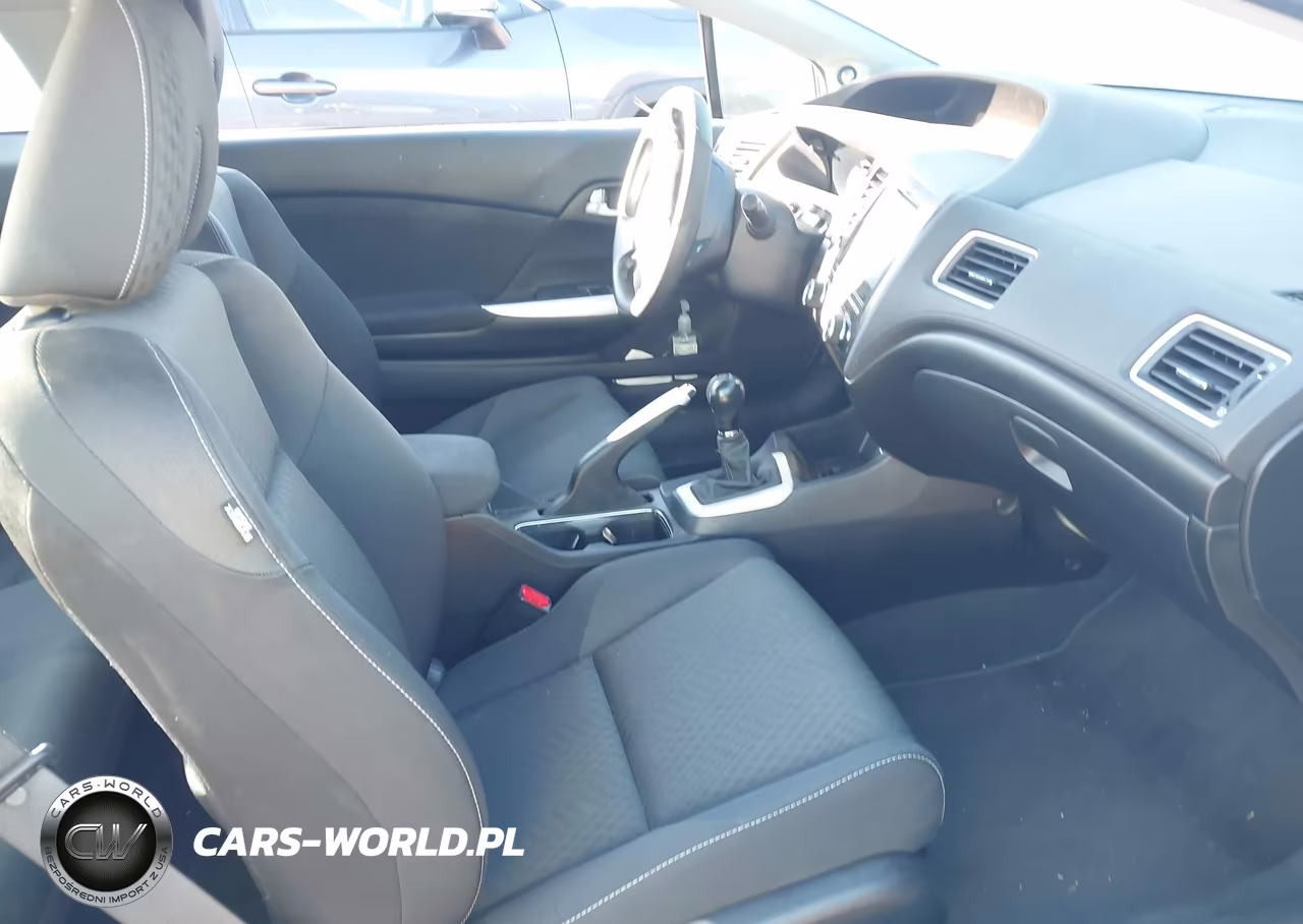 2014 Honda Civic Ex VIN:2HGFG3A83EH526428 - 5