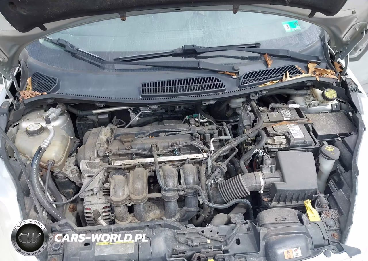 2012 Ford Fiesta Se VIN:3FADP4BJ9CM114385 - 10