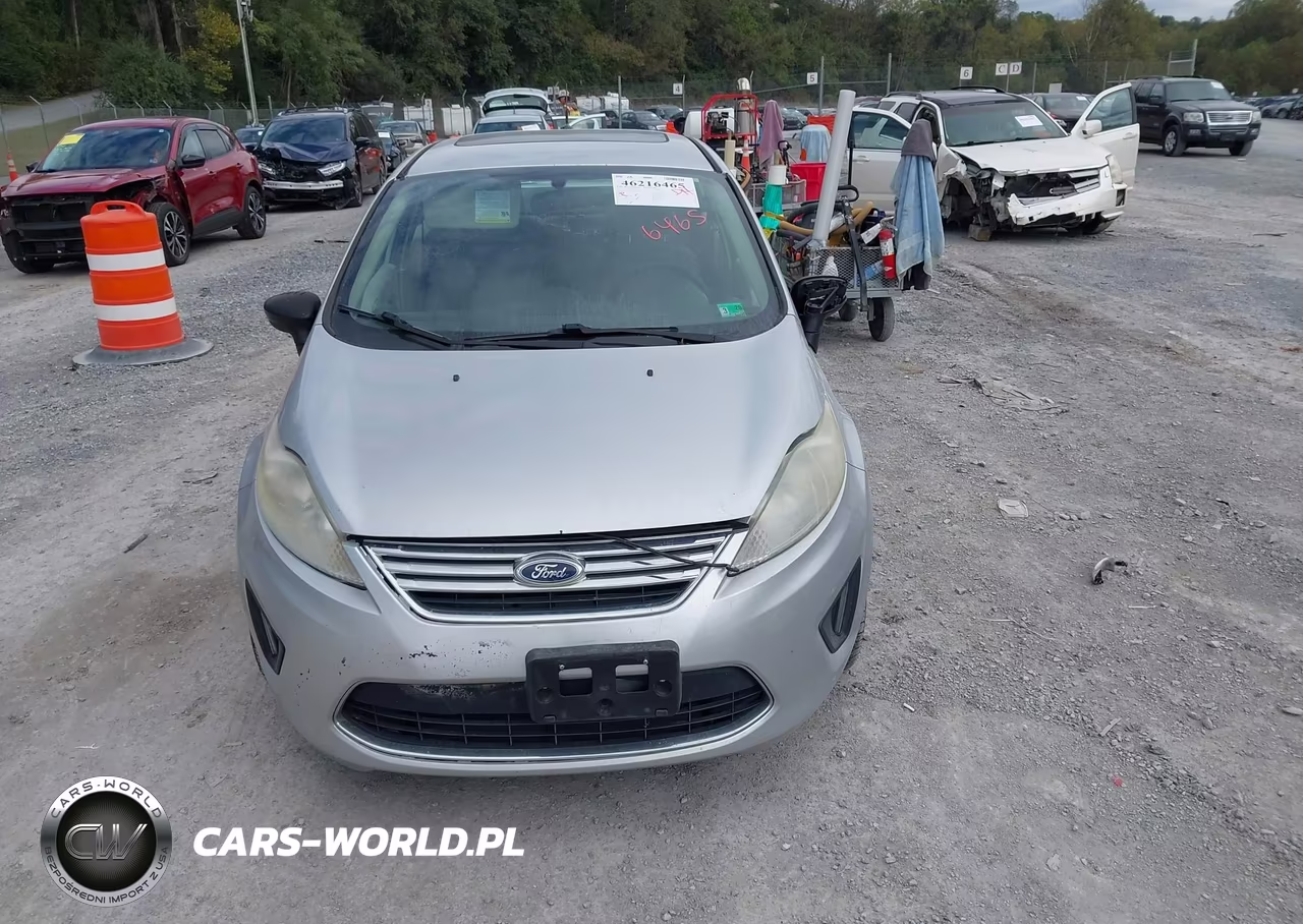 2012 Ford Fiesta Se VIN:3FADP4BJ9CM114385 - 12