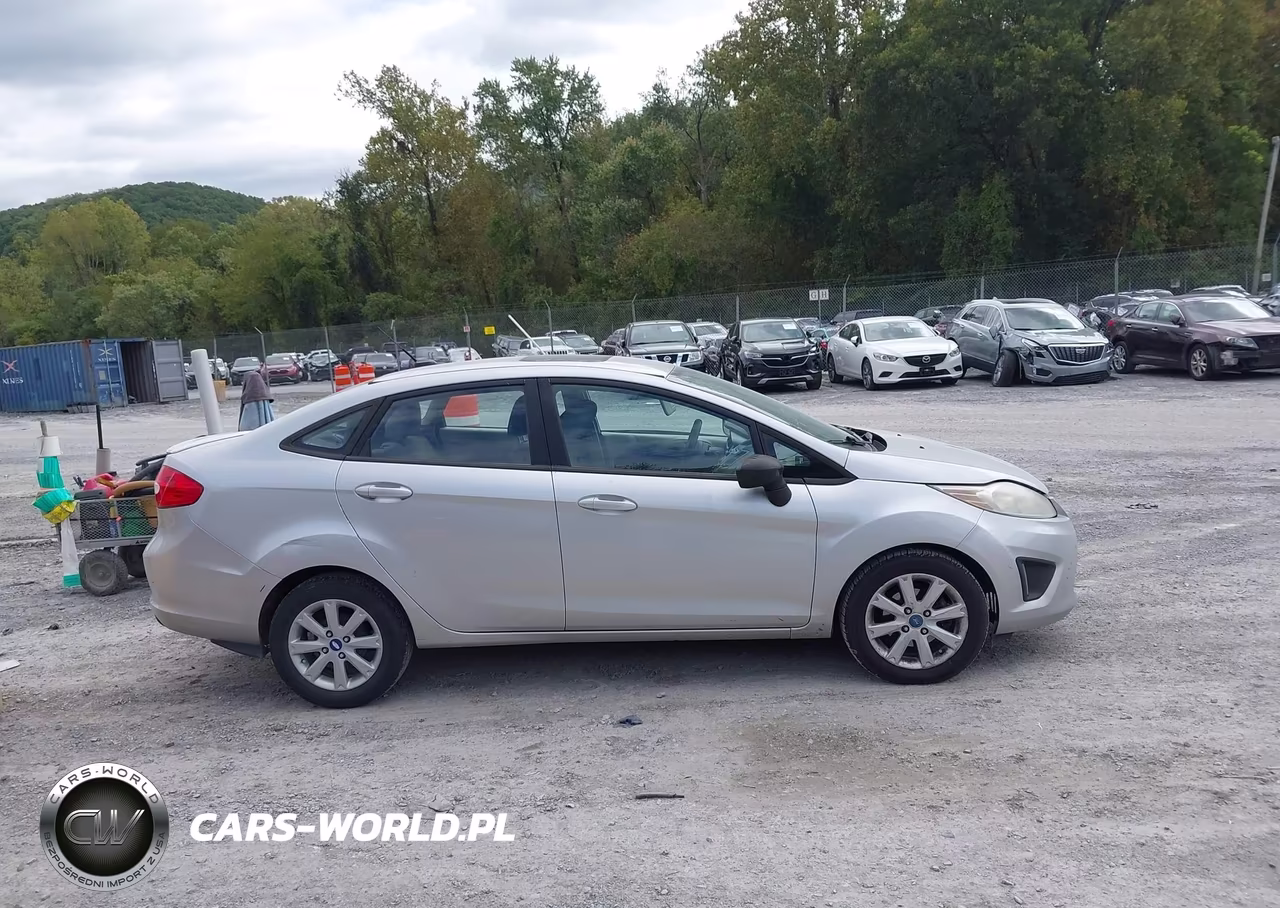 2012 Ford Fiesta Se VIN:3FADP4BJ9CM114385 - 13