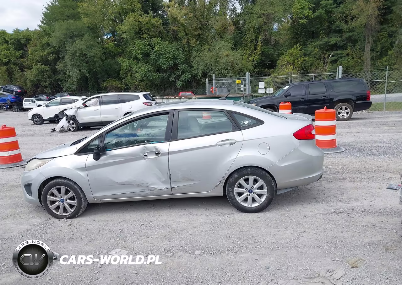 2012 Ford Fiesta Se VIN:3FADP4BJ9CM114385 - 14