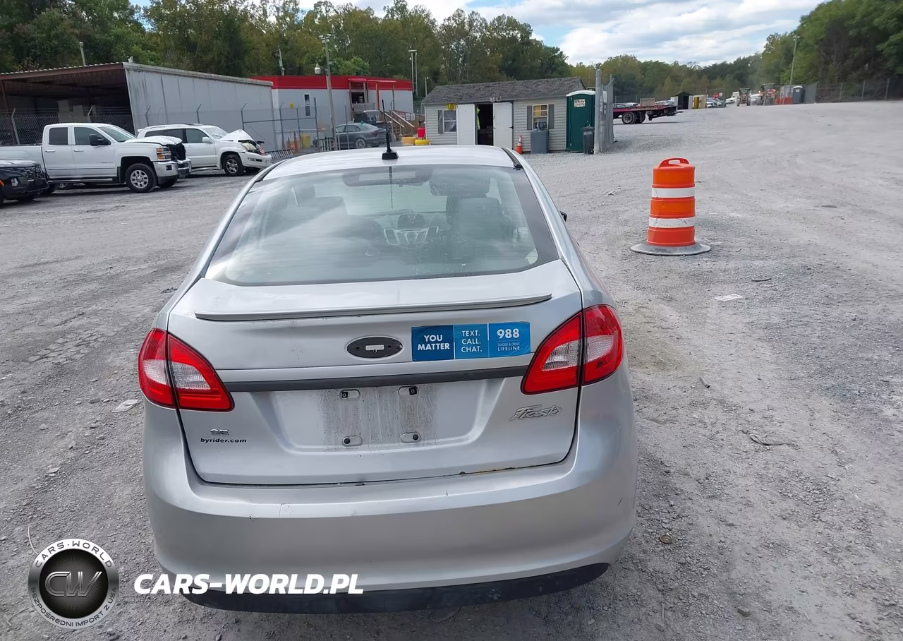 2012 Ford Fiesta Se VIN:3FADP4BJ9CM114385 - 16