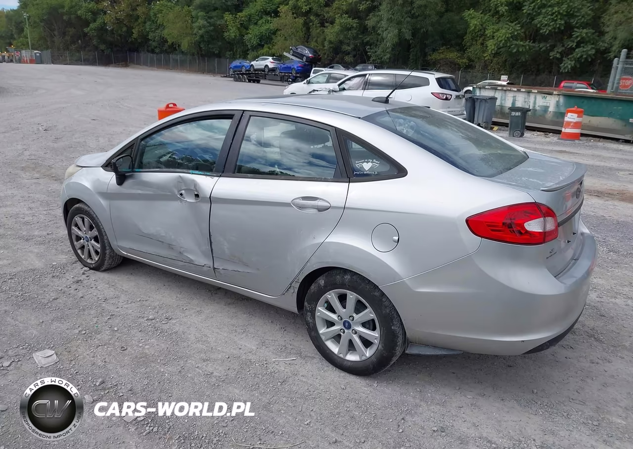 2012 Ford Fiesta Se VIN:3FADP4BJ9CM114385 - 3