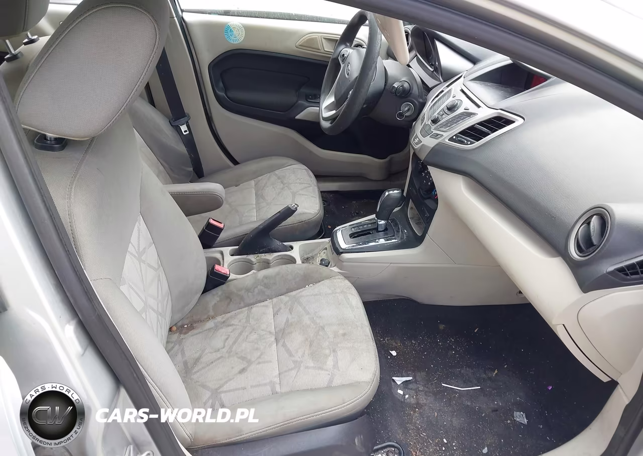 2012 Ford Fiesta Se VIN:3FADP4BJ9CM114385 - 5