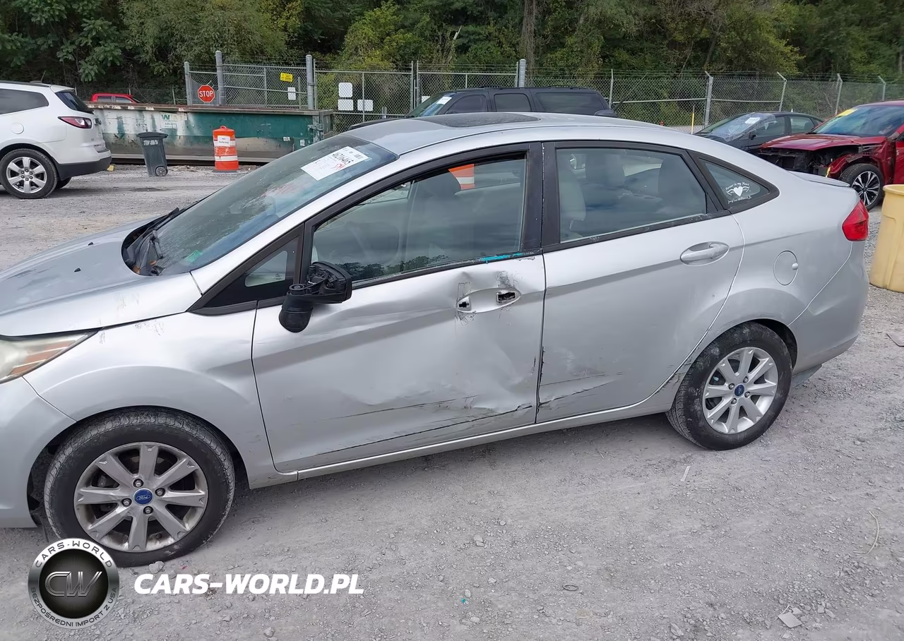 2012 Ford Fiesta Se VIN:3FADP4BJ9CM114385 - 6