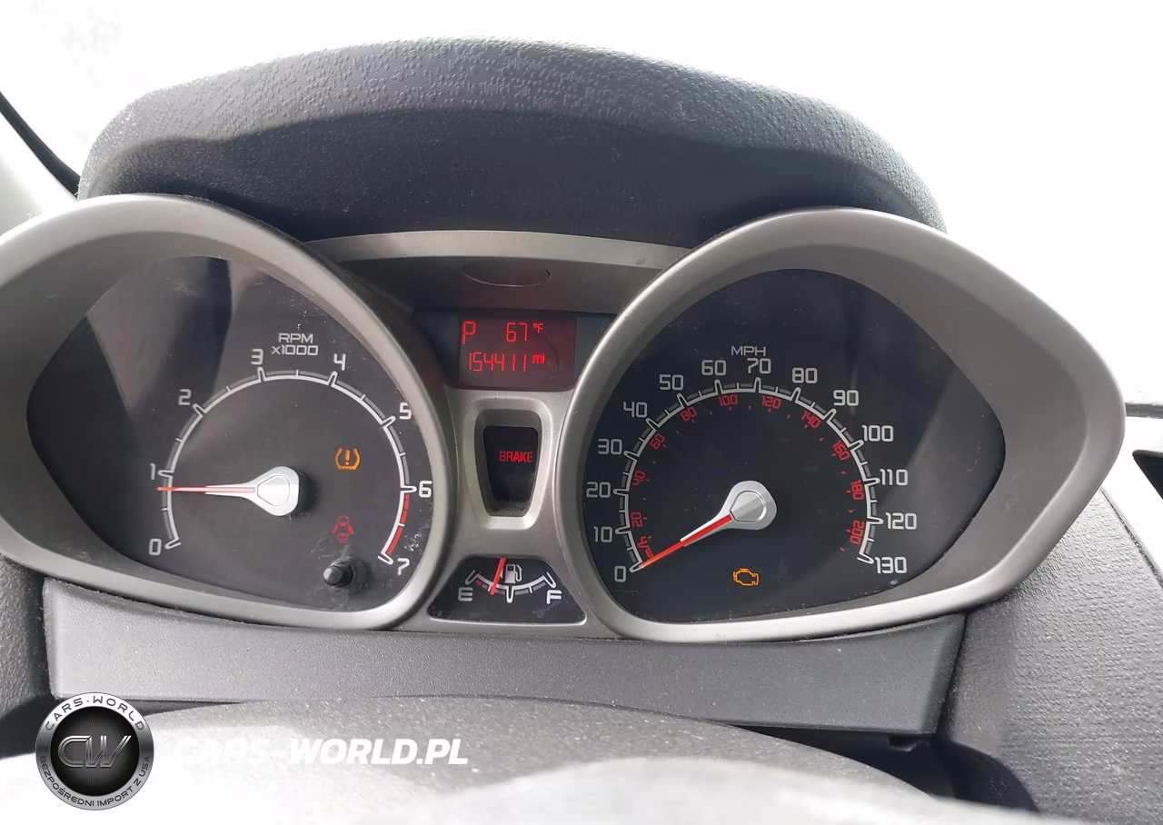 2012 Ford Fiesta Se VIN:3FADP4BJ9CM114385 - 7