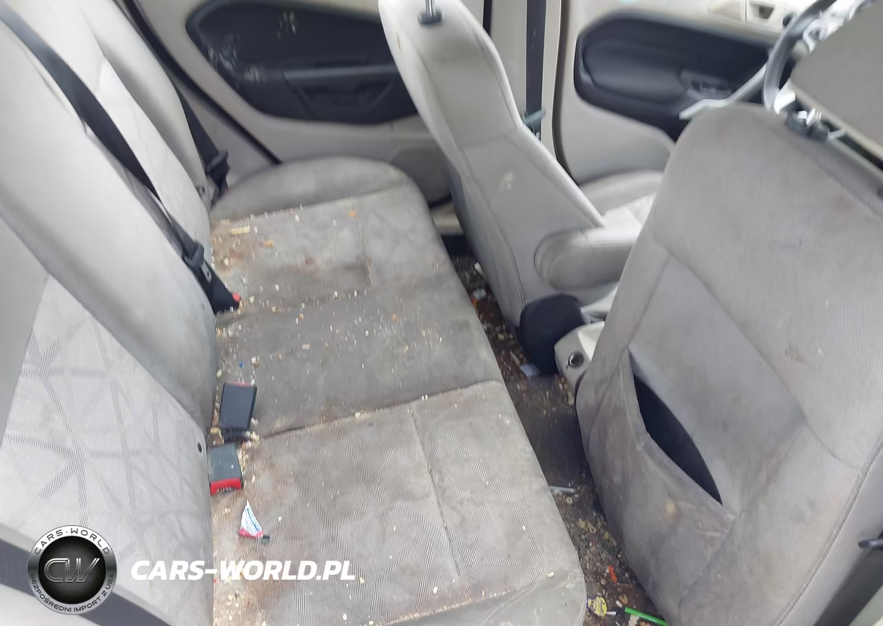 2012 Ford Fiesta Se VIN:3FADP4BJ9CM114385 - 8