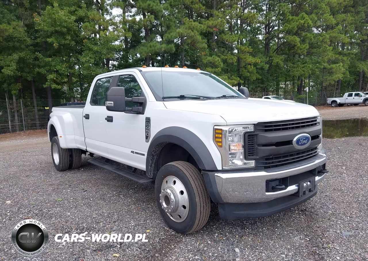 2019 Ford F-450 Xl VIN:1FT8W4DT2KEC59947 - 1