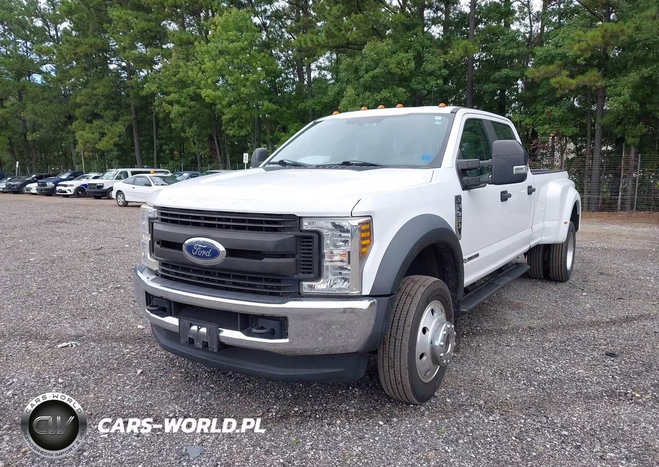 2019 Ford F-450 Xl VIN:1FT8W4DT2KEC59947 - 2