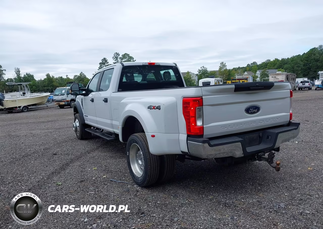 2019 Ford F-450 Xl VIN:1FT8W4DT2KEC59947 - 3