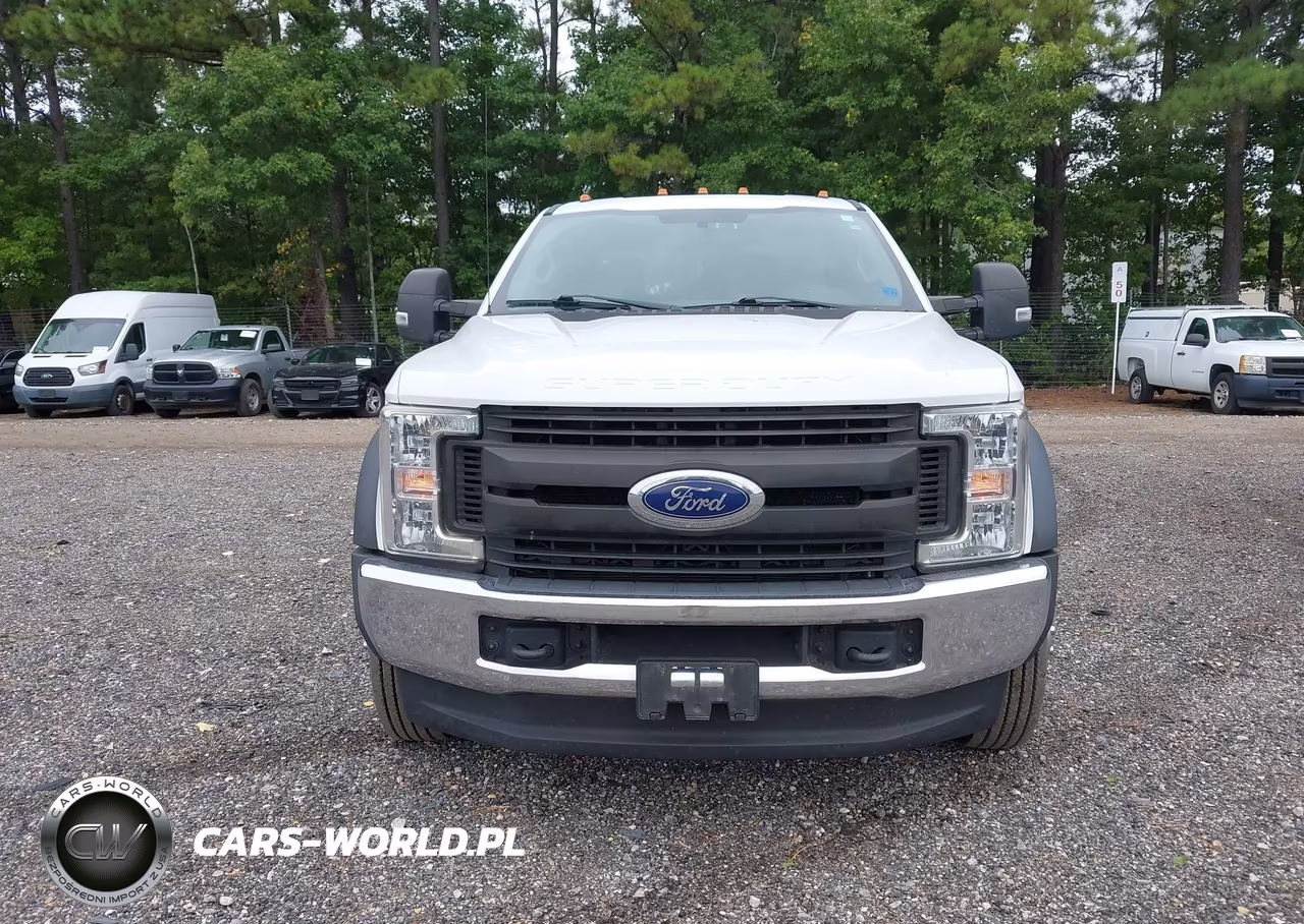 2019 Ford F-450 Xl VIN:1FT8W4DT2KEC59947 - 6