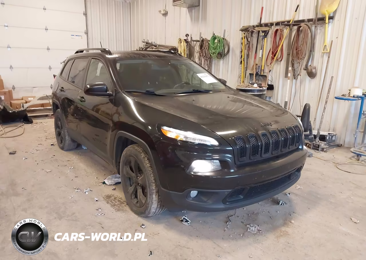 2015 Jeep Cherokee Latitude Altitude – zdjęcie 1 z 18