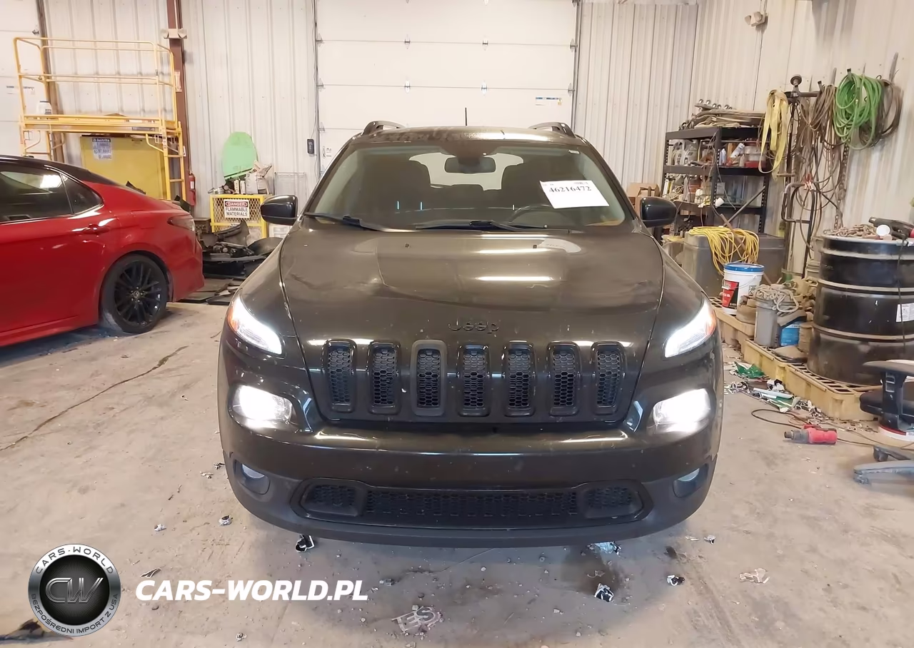 2015 Jeep Cherokee Latitude Altitude VIN:1C4PJMCB6FW750105 - 12