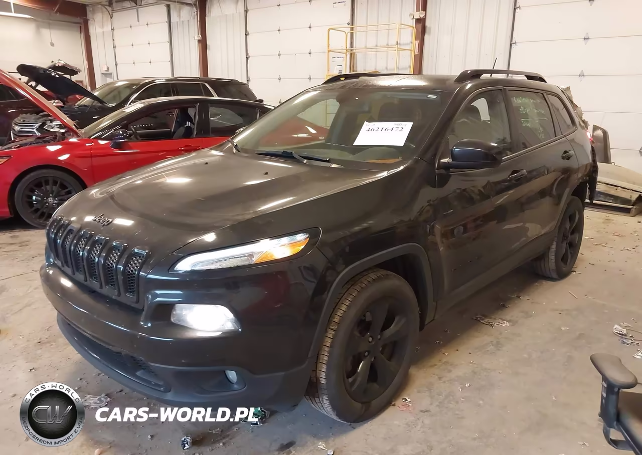 2015 Jeep Cherokee Latitude Altitude VIN:1C4PJMCB6FW750105 - 2