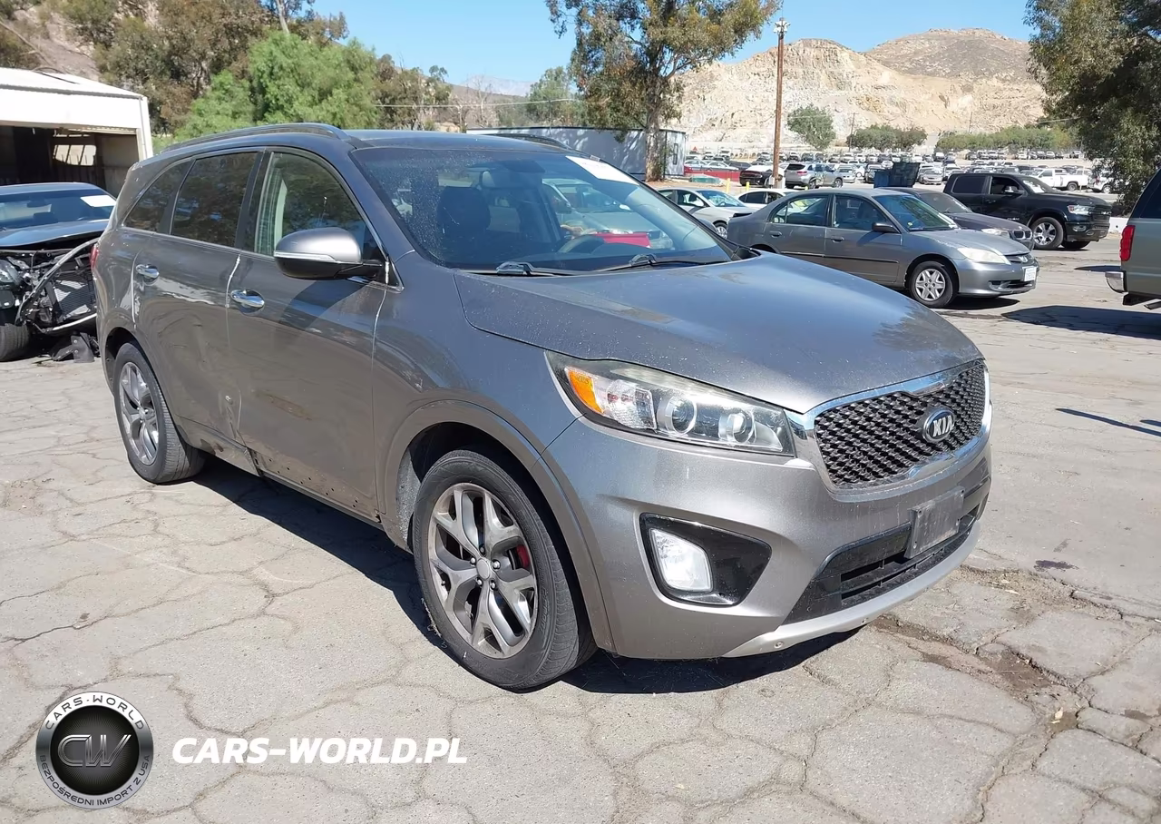 2016 Kia Sorento 3.3L Sx