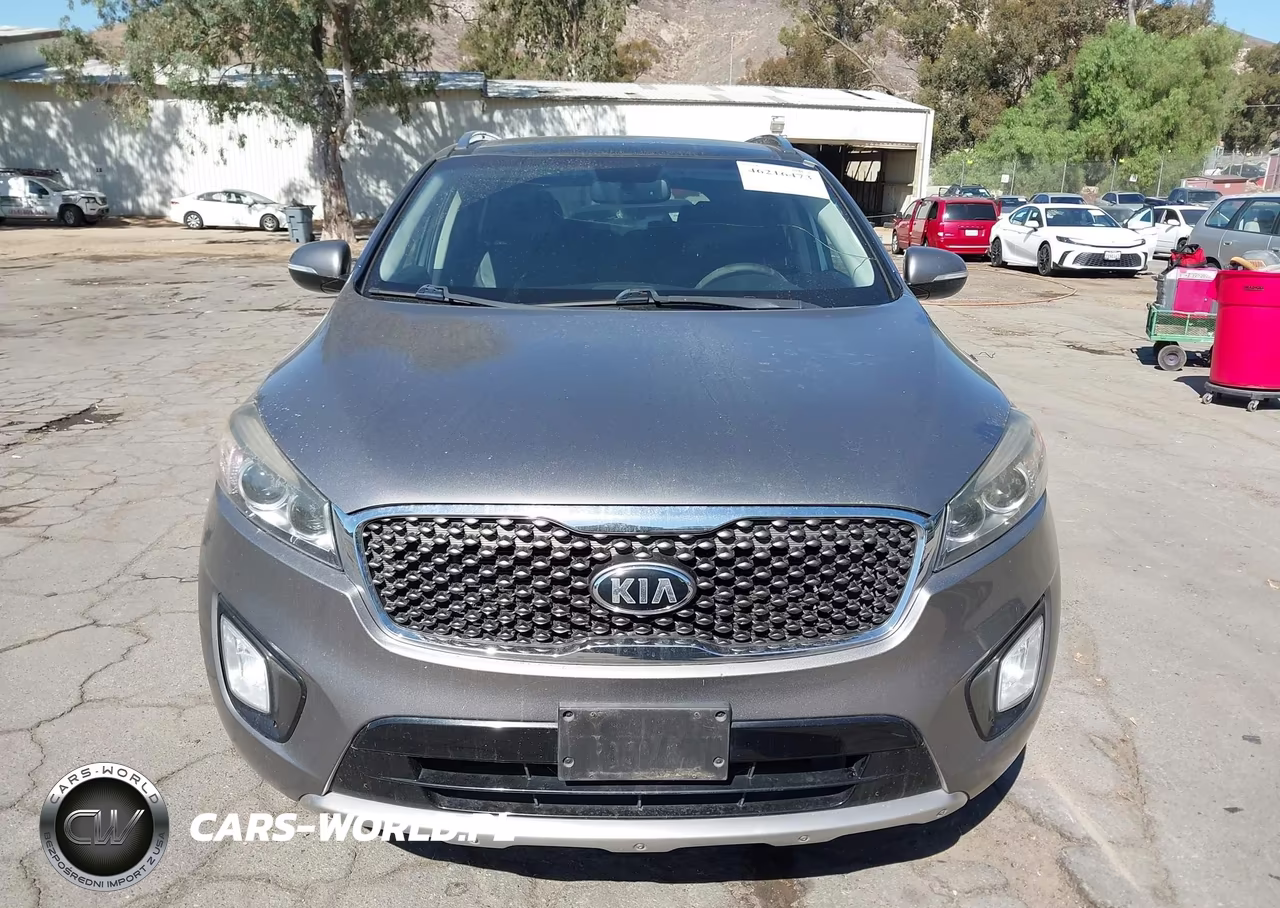2016 Kia Sorento 3.3L Sx VIN:5XYPK4A59GG116828 - 12