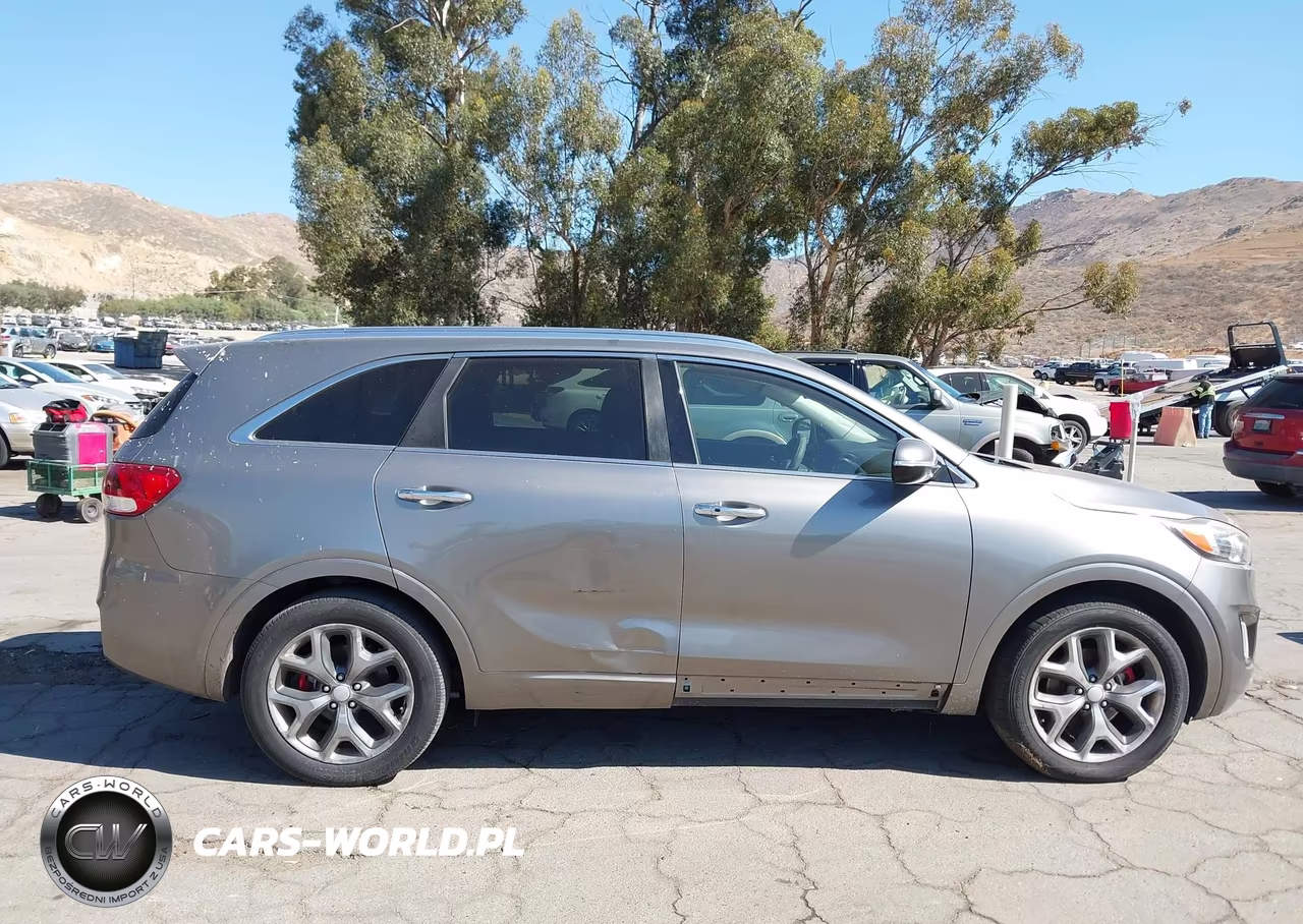 2016 Kia Sorento 3.3L Sx VIN:5XYPK4A59GG116828 - 13