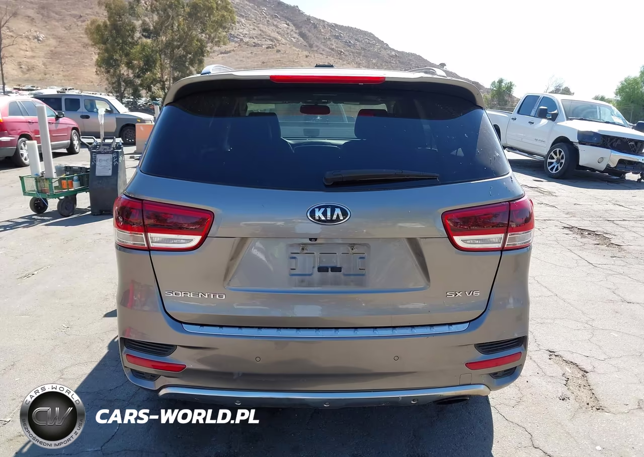 2016 Kia Sorento 3.3L Sx VIN:5XYPK4A59GG116828 - 16