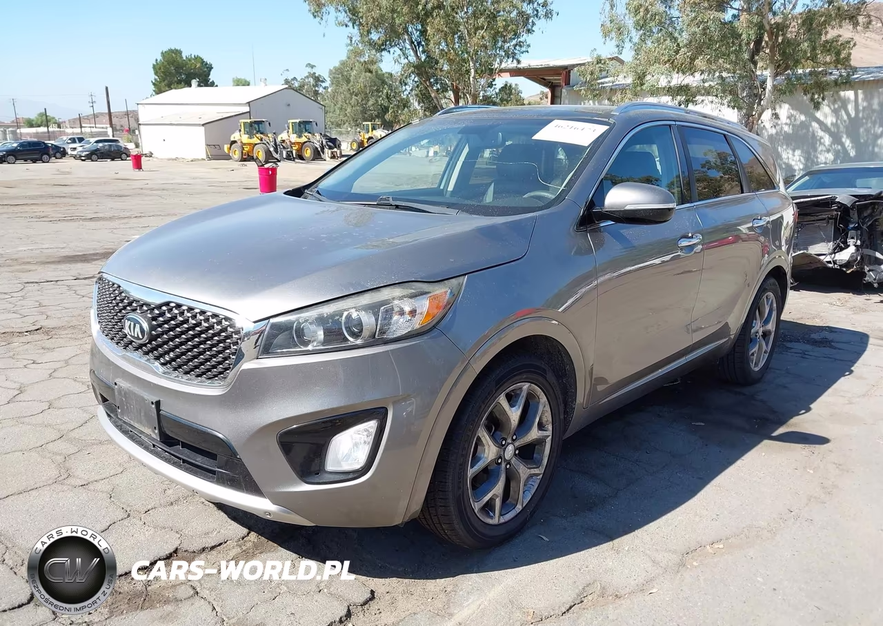 2016 Kia Sorento 3.3L Sx VIN:5XYPK4A59GG116828 - 2