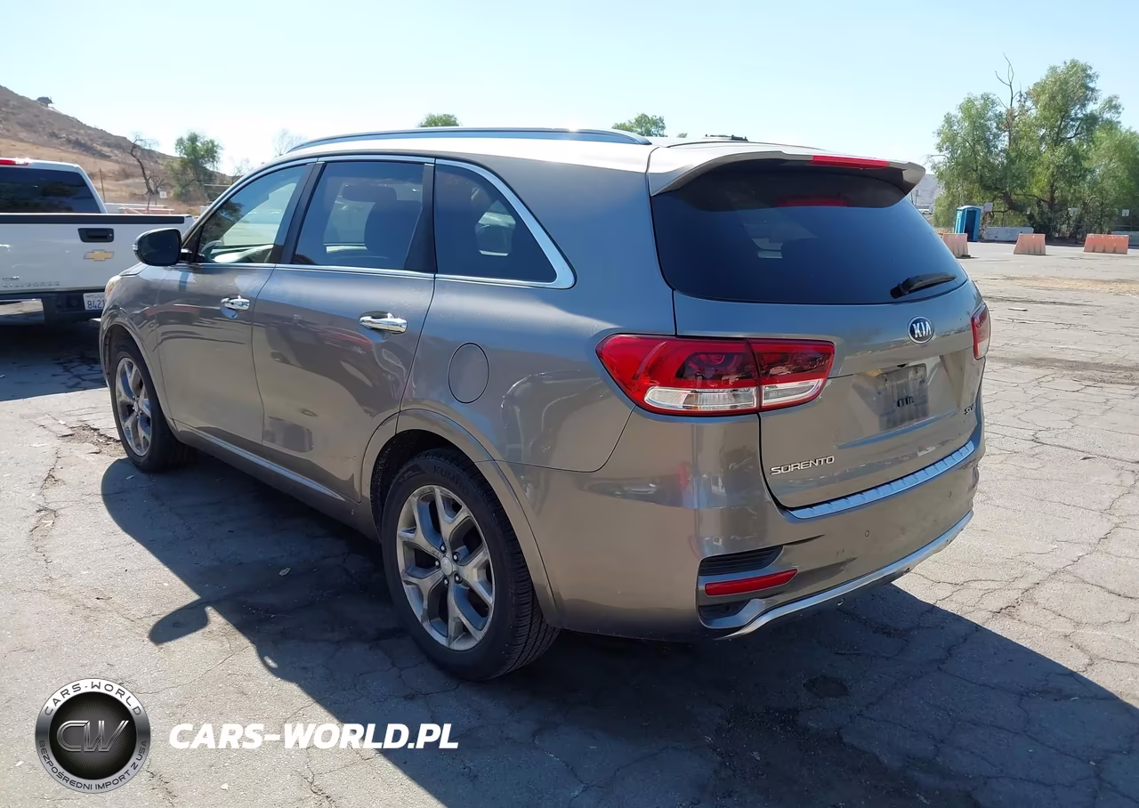2016 Kia Sorento 3.3L Sx VIN:5XYPK4A59GG116828 - 3