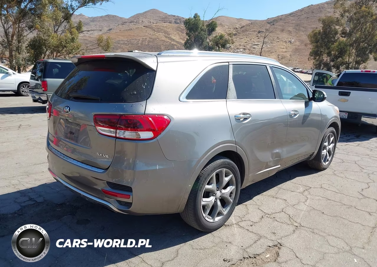 2016 Kia Sorento 3.3L Sx VIN:5XYPK4A59GG116828 - 4