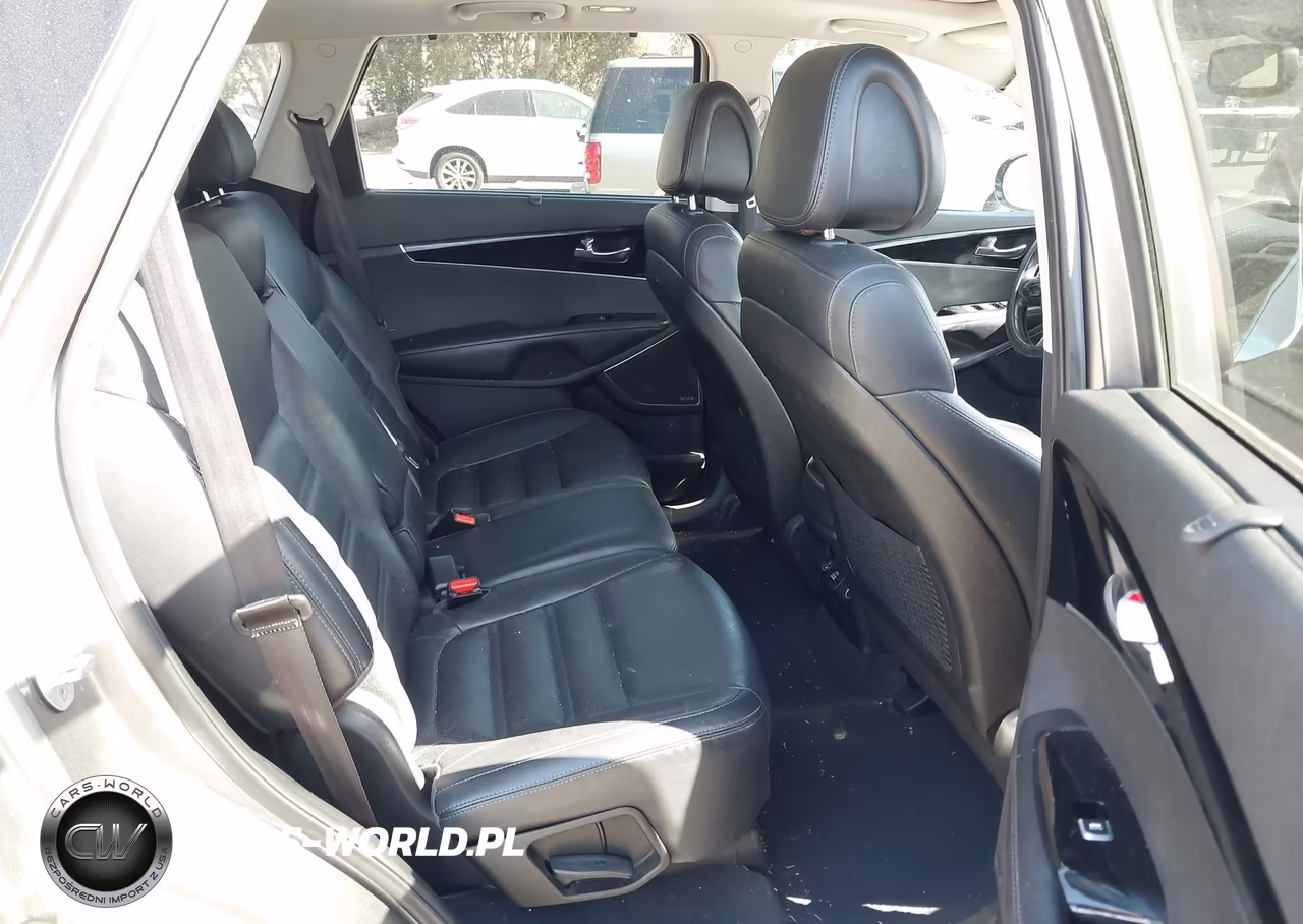 2016 Kia Sorento 3.3L Sx VIN:5XYPK4A59GG116828 - 8