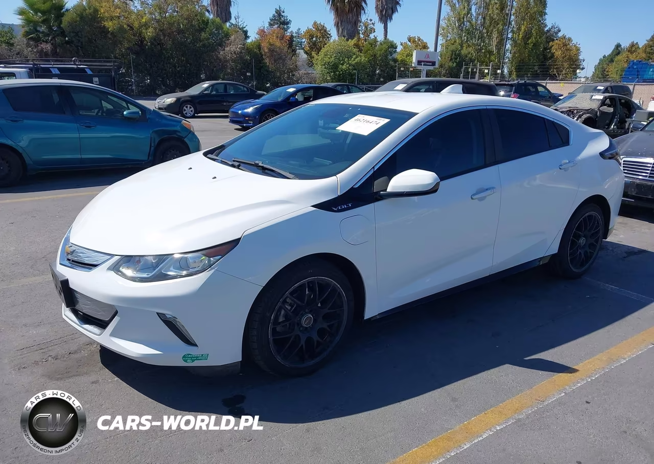 2016 Chevrolet Volt Lt VIN:1G1RC6S5XGU120698 - 2