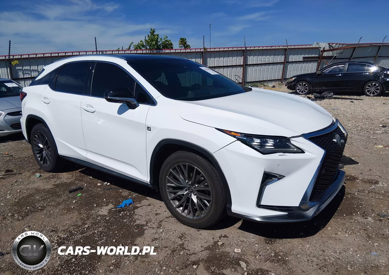 2017 Lexus Rx 350 F Sport VIN:2T2BZMCA6HC087958 - 1