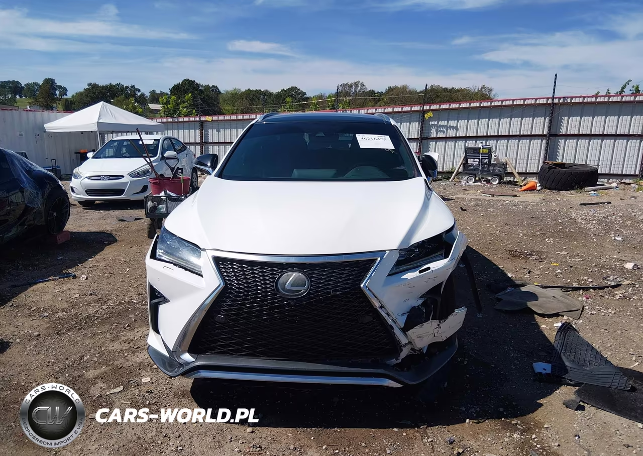 2017 Lexus Rx 350 F Sport VIN:2T2BZMCA6HC087958 - 12