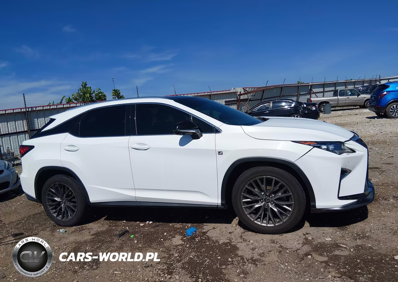 2017 Lexus Rx 350 F Sport VIN:2T2BZMCA6HC087958 - 13