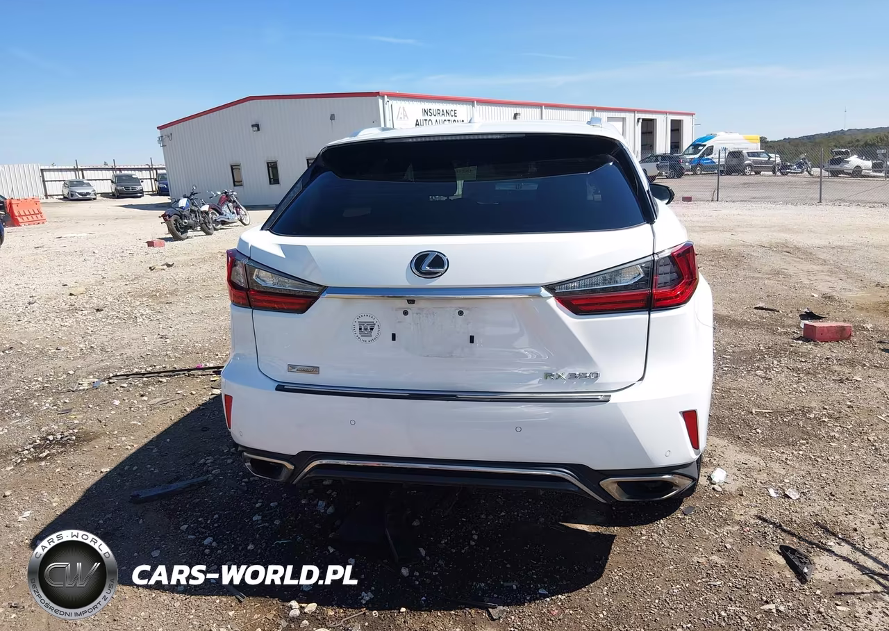 2017 Lexus Rx 350 F Sport VIN:2T2BZMCA6HC087958 - 16