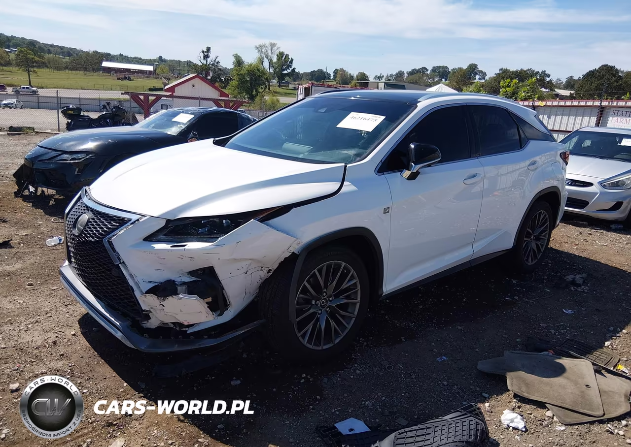 2017 Lexus Rx 350 F Sport VIN:2T2BZMCA6HC087958 - 2